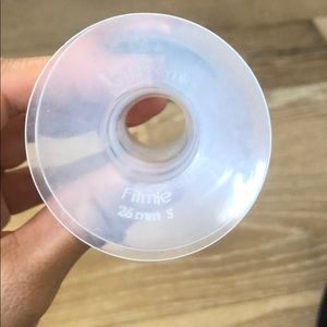 Fitmie inserts by Freemie -26mm